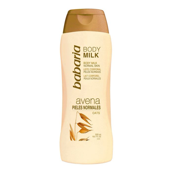 Молочко Babaria (Бабарія) для тіла з екстрактом вівса 500 мл