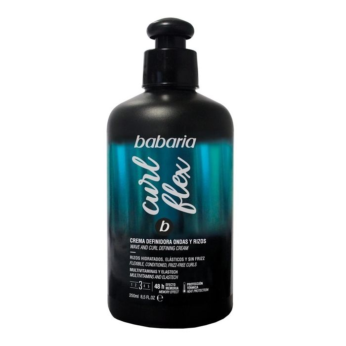 Крем Babaria (Бабарія) для кучерявого та хвилястого волосся 250 мл