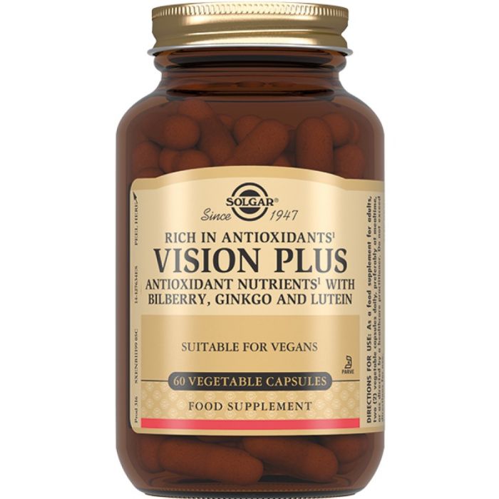 Solgar (Солгар) Віжн плюс капсули №60