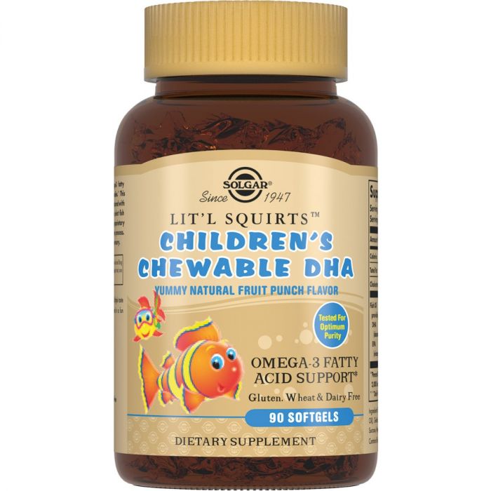 Solgar Капсули для дітей Золоті рибки капсули №90