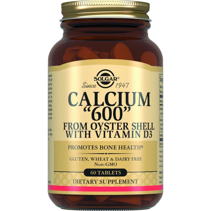 Solgar Кальцій 600 з раковин устриць таблетки №60