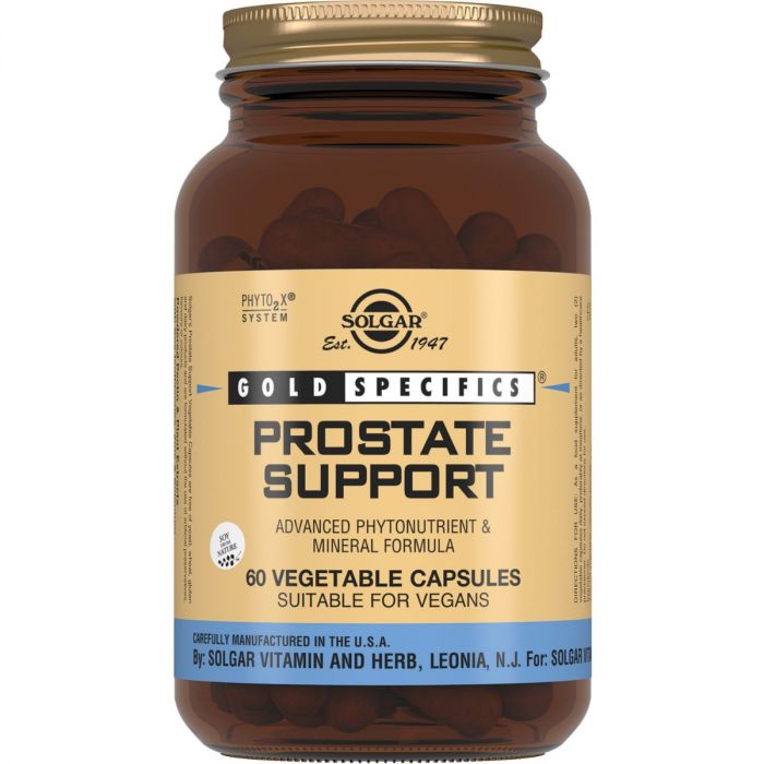 Solgar Простата плюс капсули №60