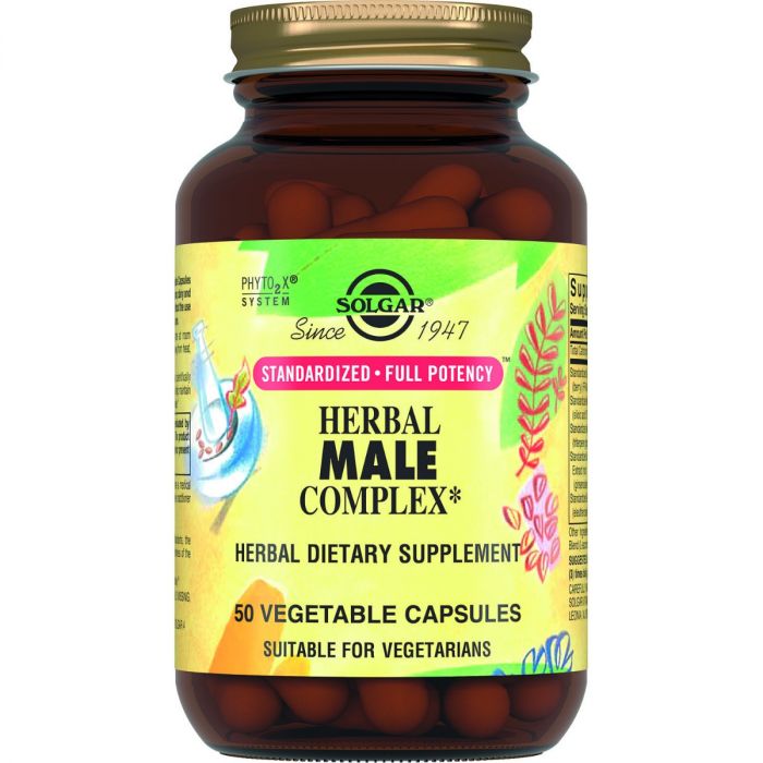 Solgar Трав'яний комплекс для чоловіків капсули №50