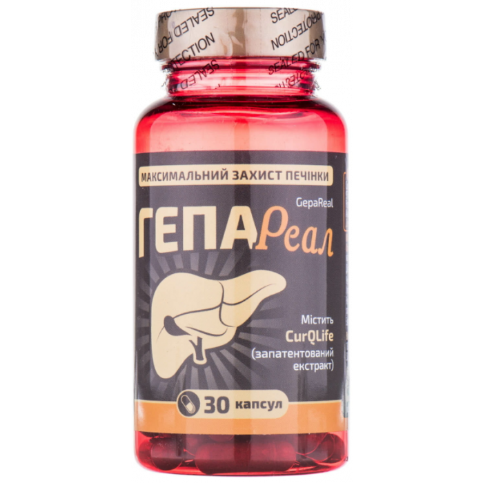 ГепаРеал капсули №30
