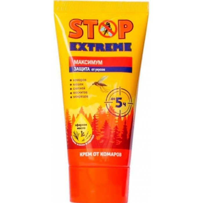 Крем від комарів Stop Extreme Максимум 50 мл - фото №1 Крем від комарів Stop Extreme Максимум 50 мл