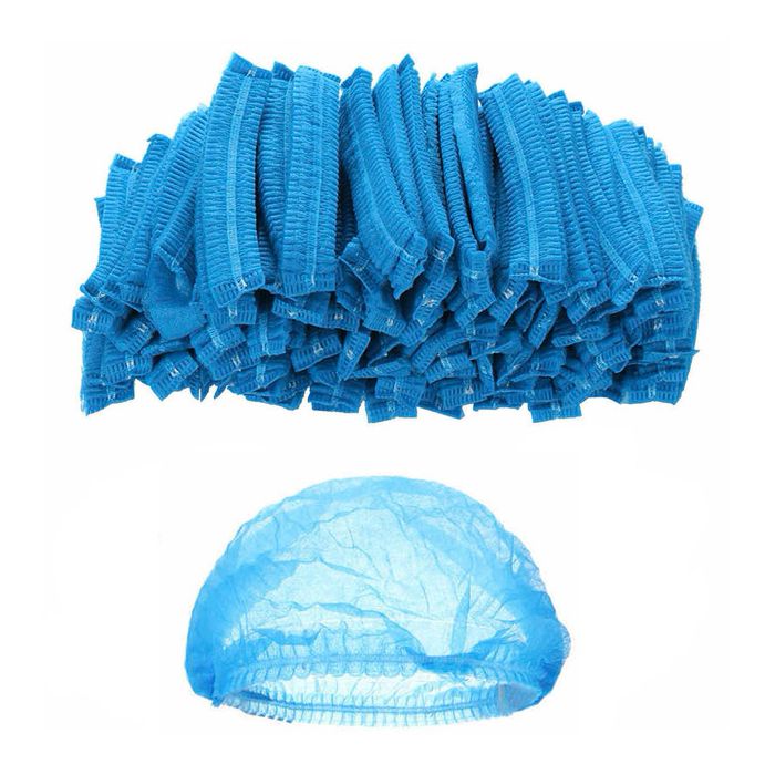 Шапочка Волес одноразова, синя №100