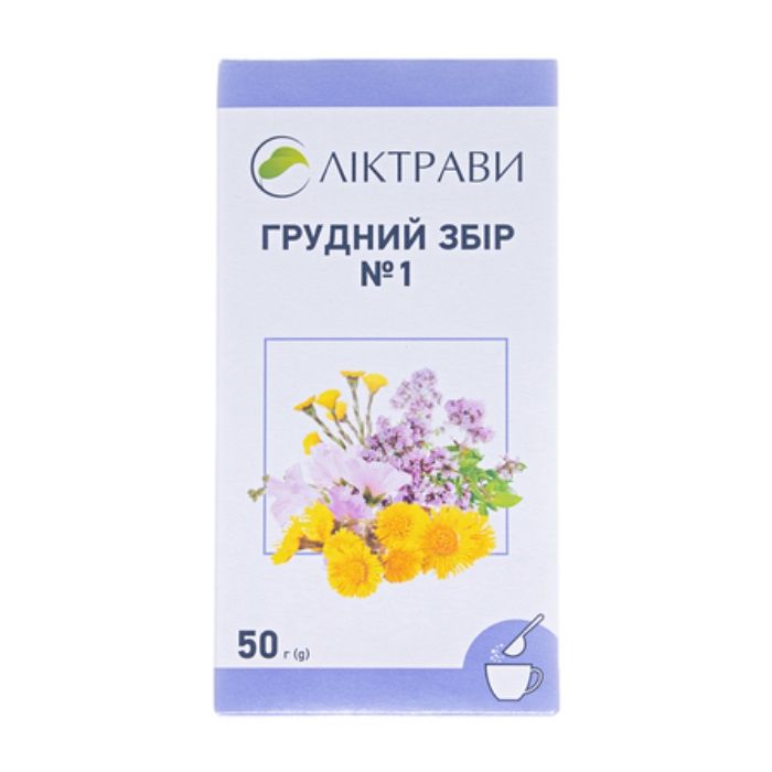 Збір грудний №1 50 г