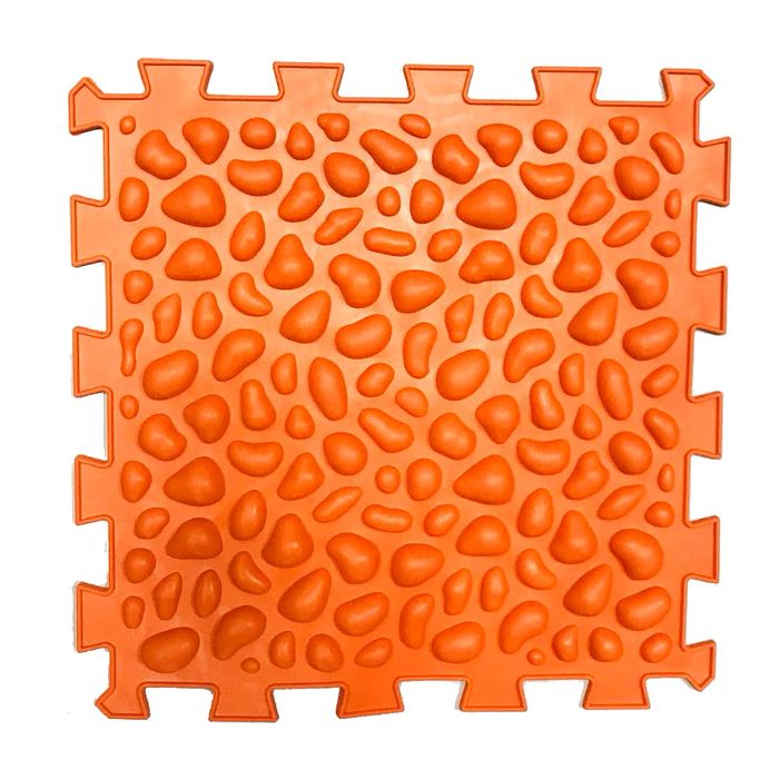 Килимок масажний Ортек Пазли Мікс Галька, 1 елемент, в асортименті