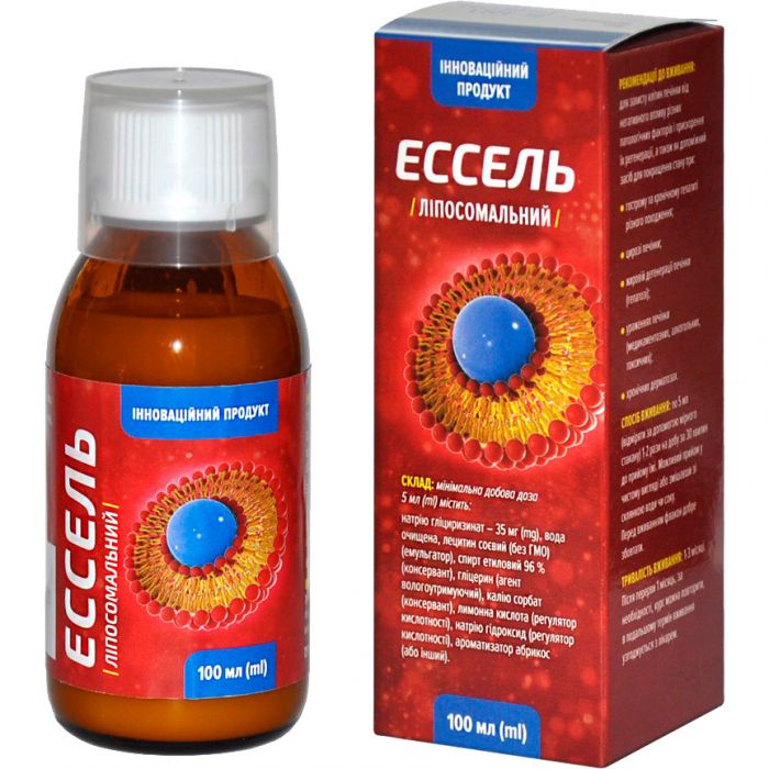 Ессель (ліпосомальний) суспензія 100 мл