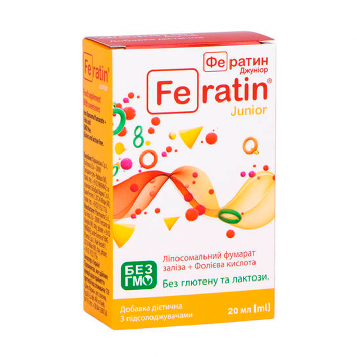 Фератин Джуніор краплі 20 мл