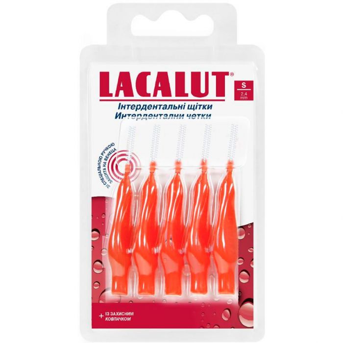 Йоршик Lacalut зубний інтердентальний S