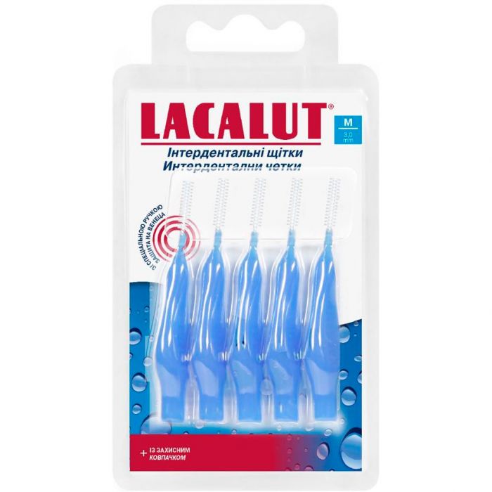 Йоршик Lacalut зубний інтердентальний М
