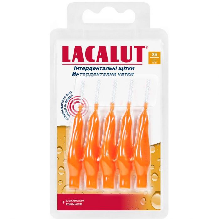 Йоршик Lacalut зубний інтердентальний XS