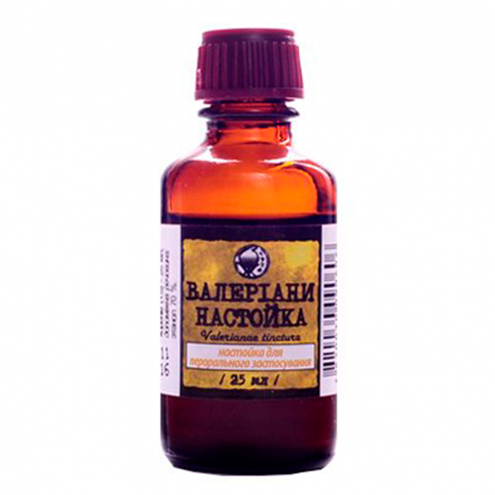 Валеріани-Вішфа настоянка флакон 25 мл - фото №1 Валеріани-Вішфа настоянка флакон 25 мл