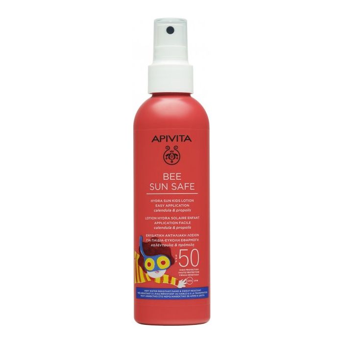Лосьйон Apivita (Апівіта) Bee Sun Safe для дітей сонцезахисний SPF50 200 мл