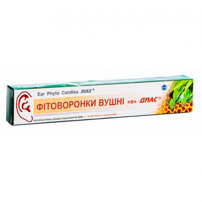 Фітоворонки Діас вушні дорослі №2