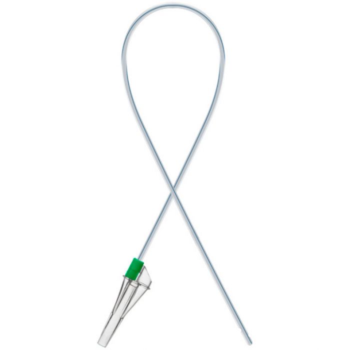 Катетер аспіраційний Apexmed з вакуум-контролем 18 Fr