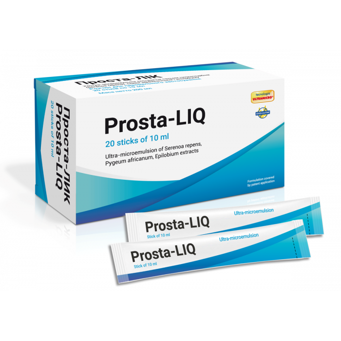 Проста-Лік ультра-мікроемульсія стіки 10 мл №20