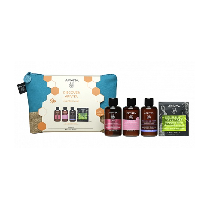 Набір Apivita (Апівіта) Подорожуй разом з Apivita