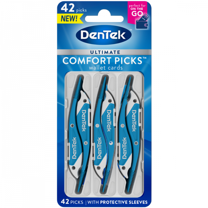 Зубочистки DenTek Максимальний комфорт, 42 шт.