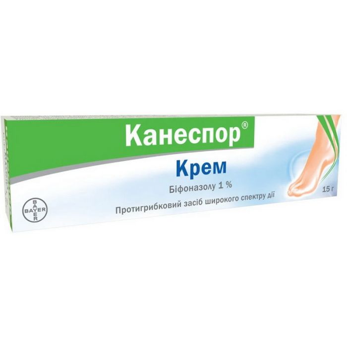 Канеспорошок 1% крем 15 г