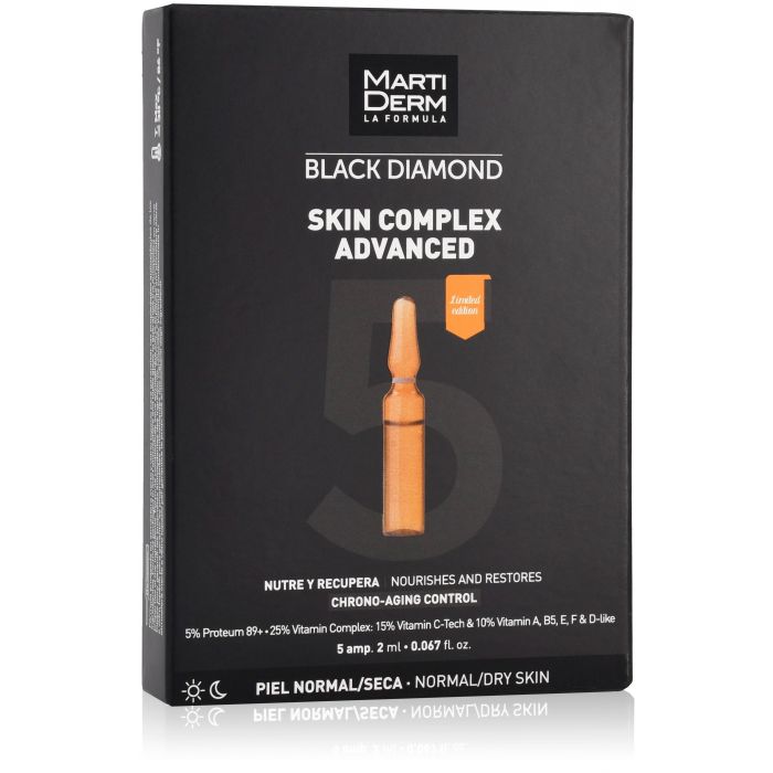 Ампули Martiderm (Мартідерм) Black Diamond Skin Complex Advanced 5*2 мл