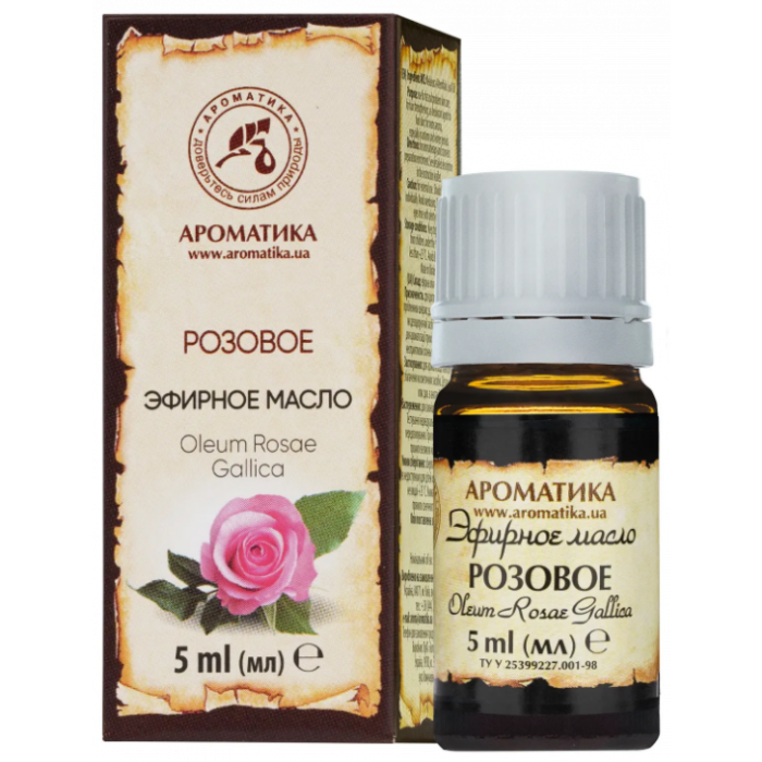 Ароматика Масло розовое абсолютное 5 мл. (Мирра)