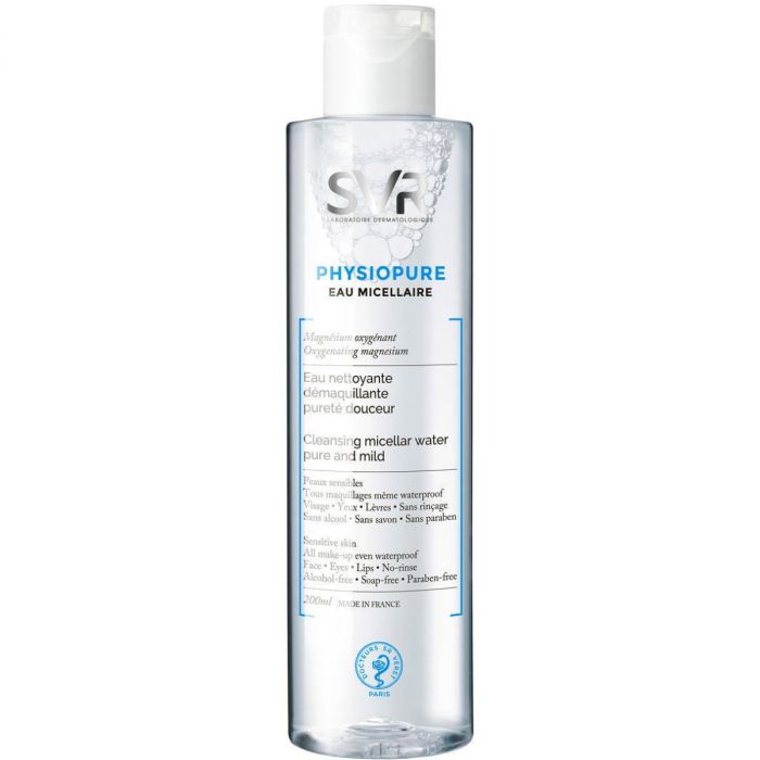 Вода міцеллярна SVR Physiopure очищуюча  200 мл