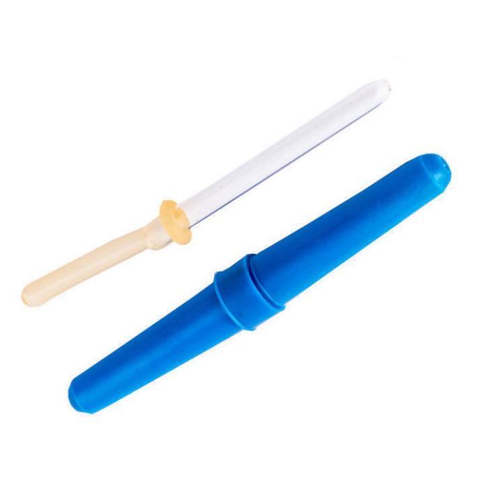 Піпетка медична у пластмасовому футлярі №1