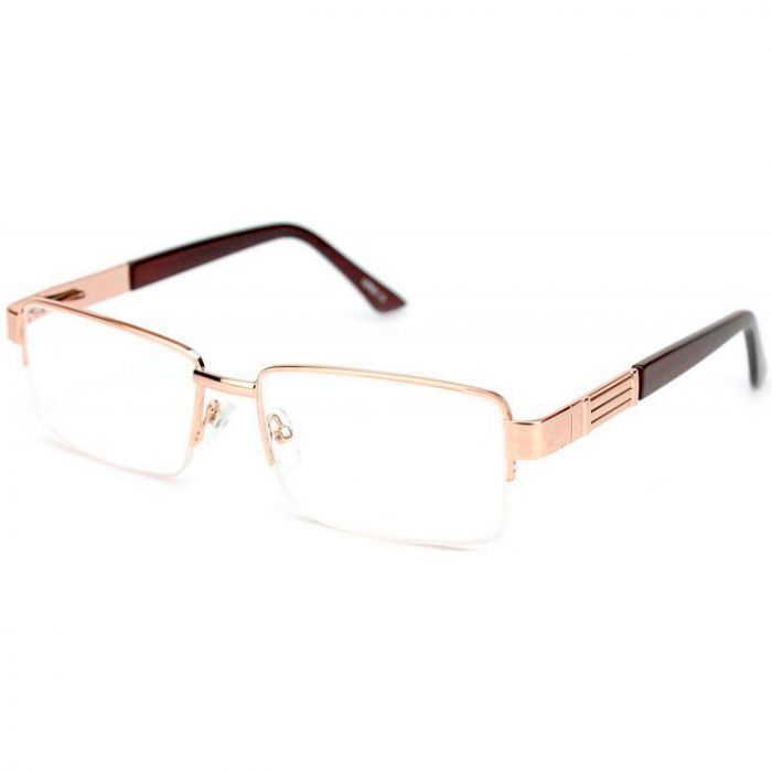 Окуляри Verse 20123S металеві, чоловічі +3,0