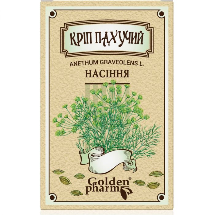 Кріп насіння збір 100 г