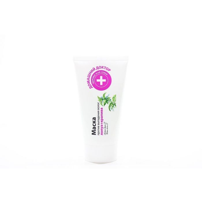 Маска Домашний Доктор кропива лопух проти випадіння волосся 300 мл