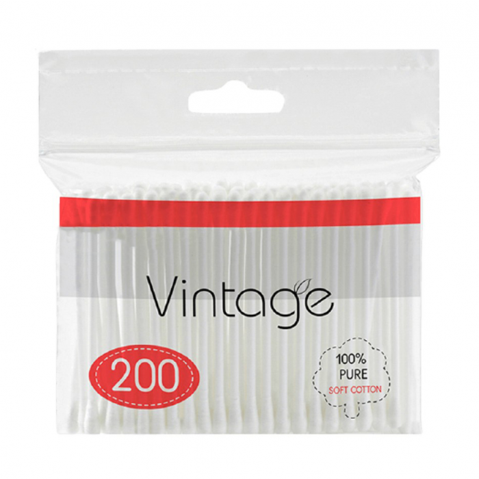 Ватні палички Vintage поліетилен №200