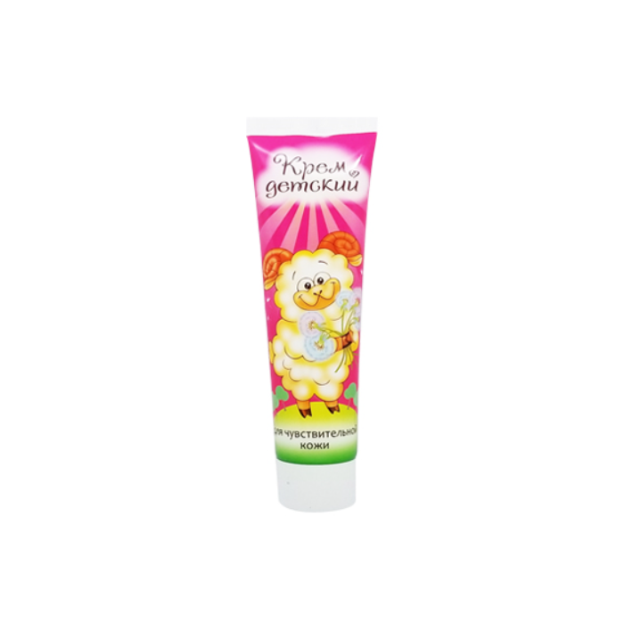 Крем дитячий для чутливої шкіри 100 мл