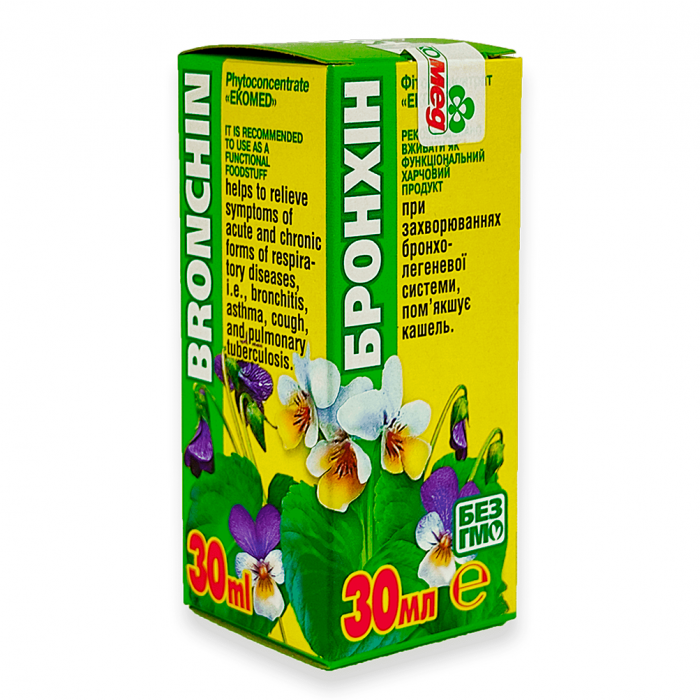 Бронхін фітоконцентрат 30 мл