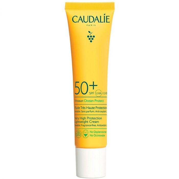 Крем для обличчя Caudalie (Кодалі) Vinosun сонцезахисний легкий SPF50+, 40 мл