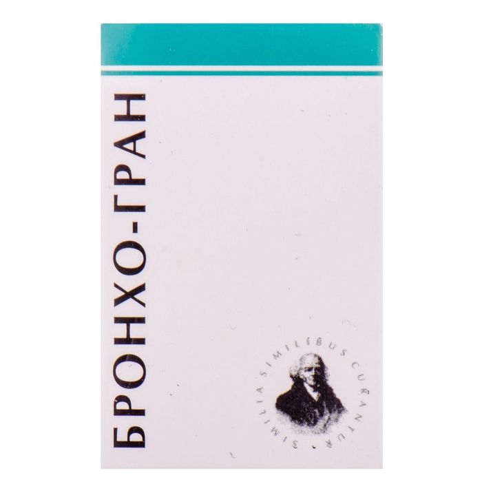 Бронхо-гран гранули 10 г