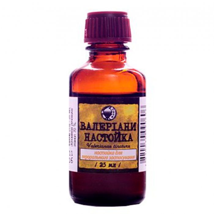 Валерианы настойка 25 мл