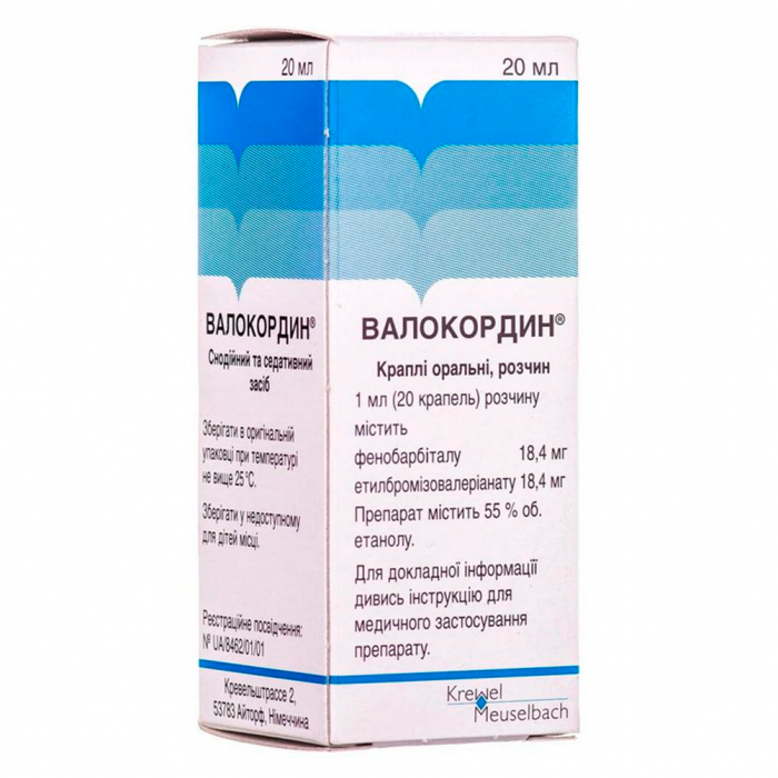 Валокордин 20 мл