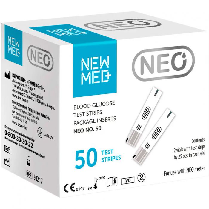 Тест-смужки Neo №50