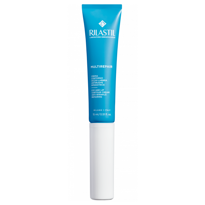 Крем Rilastil (Ріластіл) Multirepair антивіковий відновлюючий для контуру губ і зони навколо очей 15 мл