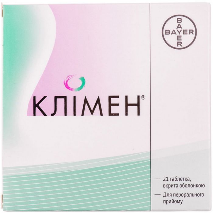 Клімен драже №21