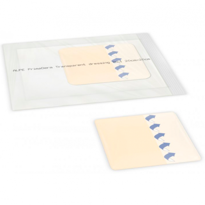 Пов'язка Alpe ПримаДерм прозора 20х20 см №1