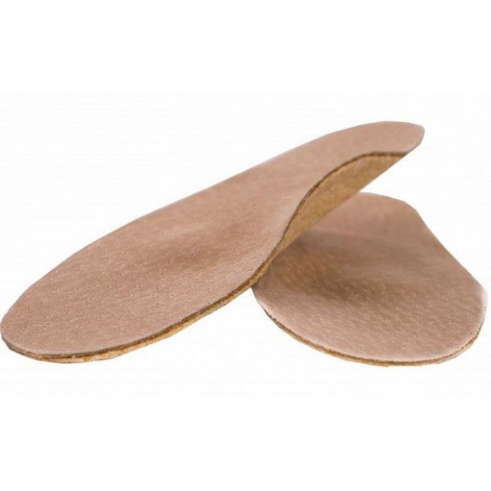 Устілки ортопедичні Ортекс шкіряні при плоскостопості, р.15 (0003) - фото №1 Устілки ортопедичні Ортекс шкіряні при плоскостопості, р.15 (0003)
