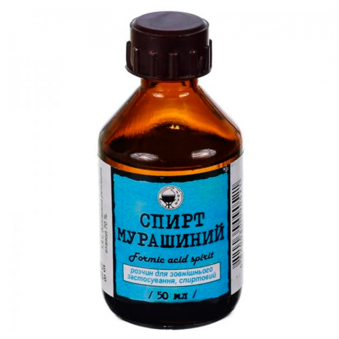 Вішфа Мурашиний спирт 50 мл 