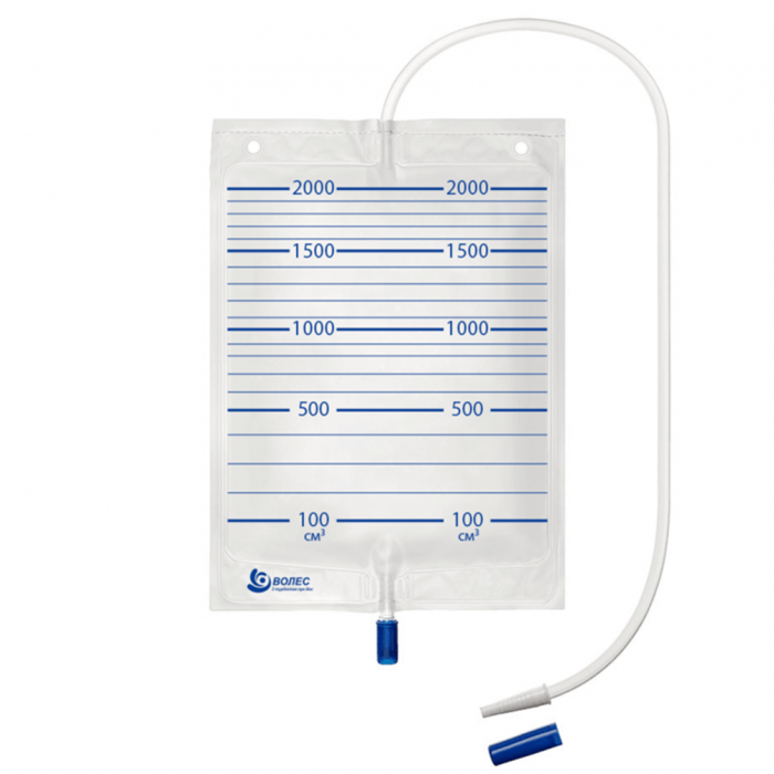 Сечоприймач стерильний стандартний 2 л