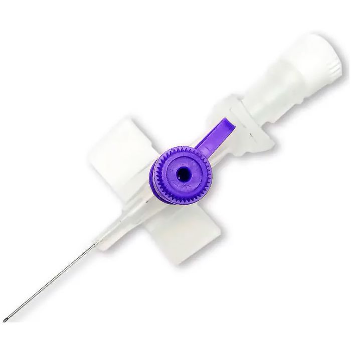 Катетер Волес внутрішньовенний з ін'єкційним портом 26G (0,6х19 мм), 1 шт.