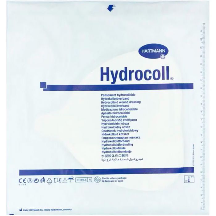 Пов'язка гідроколоїдна Hartmann Hydrocoll Thin 7,5 см х 7,5 см, 1 шт.