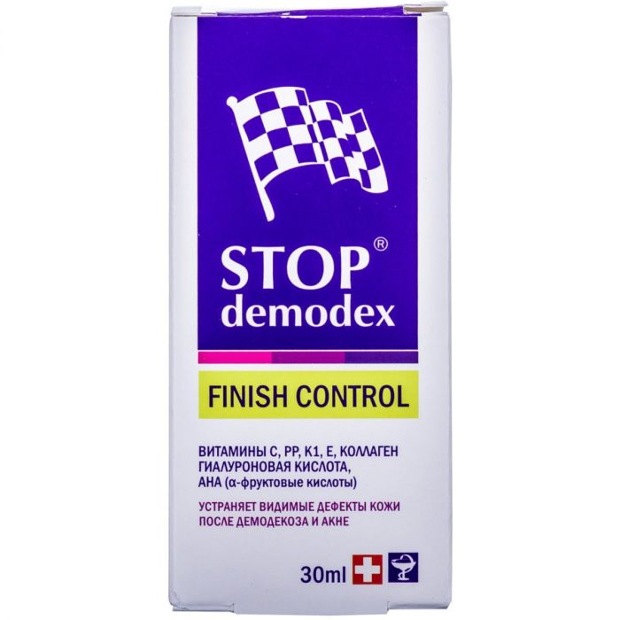 Гель Stop demodex Фініш контроль 30 мл