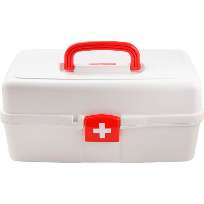 Аптечка-органайзер PC-10, біла
